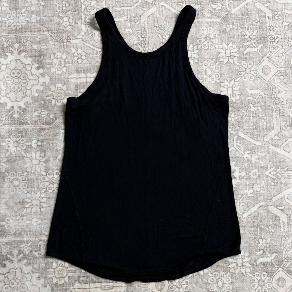 Lululemon Women's Black Tank Top size L